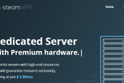 SteamVPS测评 – 1核/1G内存/20G硬盘/不限流量/300M带宽/KVM/罗马尼亚/$3.99/月